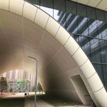 重庆门头铝单板价格多少钱 铝迪建材