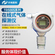冷库冷藏监测固定式乙烯气体超标检测仪TD500S-C2H4信号可传输