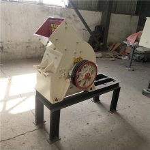 小型建筑垃圾破碎机 鹅卵石花岗岩锤式破碎机 石料石子制砂打砂机