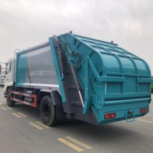 张家口2吨压缩垃圾车价格 15吨垃圾车厂家订货