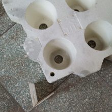 泡沫人工生态浮岛 一次成型 80*80厘米 每平米25个种植孔