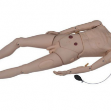 供应康谊牌KAY/H220A高级全功能老年护理人模型(男性)老年人体模型-医学教学模型