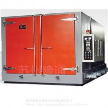 2.8米大型铁氟龙喷涂烘箱-300℃特氟龙固化烘箱-旋转式PTEF高温烘箱