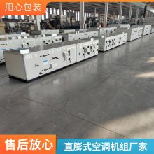 冷暖两用屋顶一体机空气源热泵空调机组直膨式新风机组影院用恒温恒湿一体机新风净化空气处理直膨式