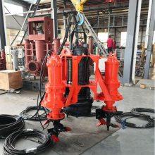 潜水泥沙泵 使用寿命长 耐磨耐用矿用潜水泥沙泵 ZJQ210潜水泥沙泵