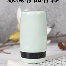 香器具橄榄香品香器香礼品瓷器电子香薰奇楠沉香