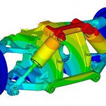 ANSYS Mechanical***结构力学分析软件，结构力学仿真