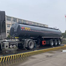 【供液罐车】DTA9401GGY 31立方钢衬塑供液普货罐式半挂车***