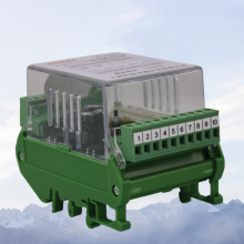 JOSEF约瑟 SRLS-D-110-110-4H4D静态双位置继电器 额定电压稳定，安全可靠