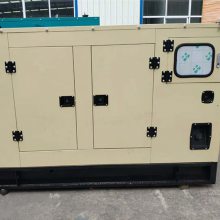 潍柴里卡多50KW低噪音柴油发电机组 配置潍坊R4105ZD柴油机