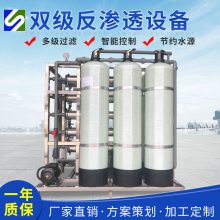 世骏不锈钢二级反渗透EDI 超纯水 电阻率15兆欧