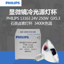 PHILIPS飞利浦13163投影仪器卤素灯杯24V250W