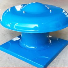 屋顶风机的工作原理以及安装应用