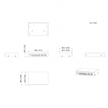  DH-S3000-4ET2ET-60 ʽ4ڶǹPoE