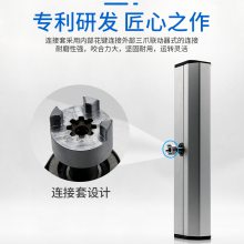 通道门感应电动闭门器 上置式闭门器 横装自动开门机单元门智能门禁控制器