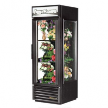 美国True鲜花冷藏柜 GEM-23FC-LD ，立式保鲜柜、商用花店鲜花保鲜展示柜