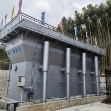 供应广东汇众一体化净水器江河水净化设备工业用净水器