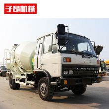 国六东风华神水泥搅拌车-山东子昂工程机械厂家-搅拌车