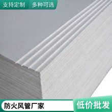 镀锌铁皮风管外包排烟防火耐火3小时普雷蒂空调 厂家直供