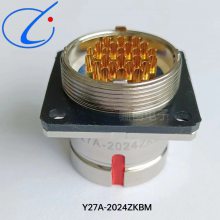 Y27A-2024TJ 插头针 Y27A-2024TK 插头孔 Y27A-2024TJIII 电连接器
