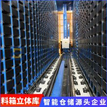 小型智能堆垛机miniload料箱自动分拣立体库仓储wms系统源头企业