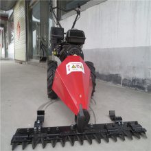 果园多用途汽油割草机 不伤地皮手推不同宽幅剪草机