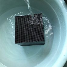 荆门蜂窝活性炭 除工业废气净化用煤质蜂窝活性炭厂家直销