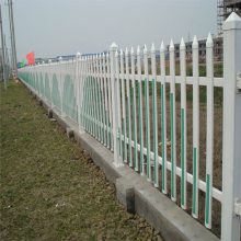 厂家直销PVC变压器防护栏变压器围栏花园草坪护栏别墅区锌钢围栏