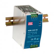 深圳明纬NES/S-150W-24V6.5A 12V12.5A交流转直流开关电源适配器