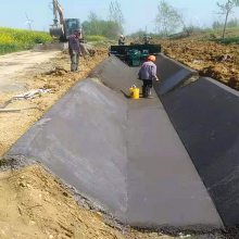 U型槽机械全自动渠道成型机U型槽成型机施工速度快