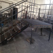 钢结构楼梯钢格板踏步 不锈钢格栅脚踏板苏杨