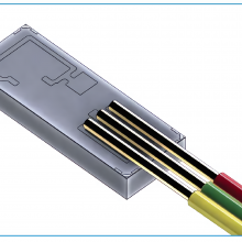 AAS-P51587-MP02-180电缆46AWG微创导线压力传感芯片组件