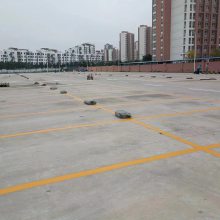 天津道路划线 车位划线 热熔划线 消防车道禁停网格