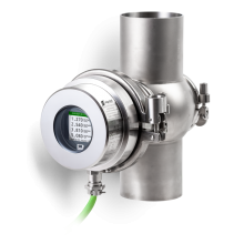 sigrist适用于中高浊度的在线浊度监测仪有两个测量范围