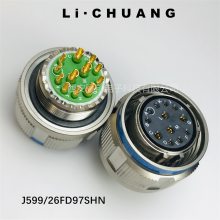 圆形连接器J599/26FD97SHN J599/20FD97PHN J1784/38-15N 接插件