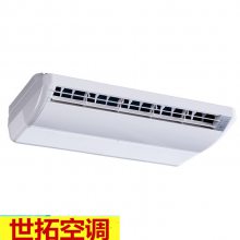 卧式明装风机盘管机组安装管道图-效果图-图片