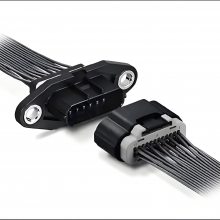 汽车胶壳ZE064-14DS-HU/R 广濑hrs连接器原装进口