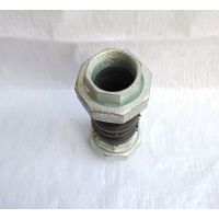 郑州***高压丝扣活接橡胶软接头风机软管方形丝扣内螺纹橡胶软连接可定做
