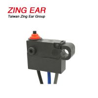 ZINGEAR 供应中控车锁防水防尘微动开关 尾门锁微动开关小型3A电流