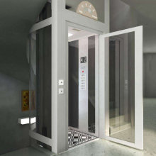 家用小型电梯 阁楼别墅用液压式无底坑静音升降机