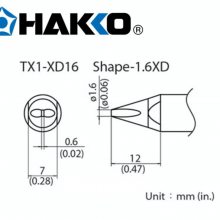 TX1-XD16 HAKKOԭװձ׹⺸ͷԶӻ FU-600