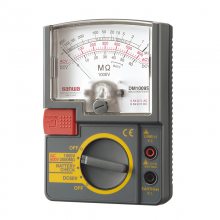日本sanwa三和电气计器 模拟绝缘电阻测试仪 兆欧表 PDM509S