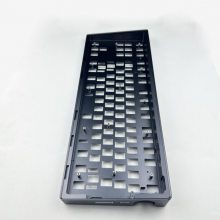东莞石排数控加工定制键盘厂家高精度键盘CNC制造商 铝合金定位板