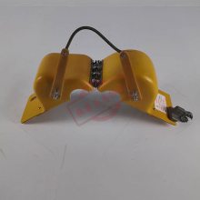 带电作业J型护罩安装工具耐高压绝缘线夹盒安装杆遮蔽罩装拆器