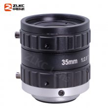 ZLKC中联科创 35mm 工业相机镜头 HK3520MP12 低畸变 手动光圈 C口镜头