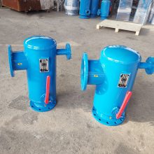 卧式反冲洗过滤器 枣庄井水除污设备 水质过滤器厂家