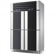 伯爵四门双温冰箱RF4 四门商用冷冻柜冷藏柜 欧款直冷不锈钢冷柜