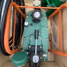 宇成张拉机具用铁壳气动油泵 齿轮式大功率液压泵