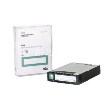 全新原装 惠普 HPE RDX 1 TB 移动磁盘磁带 Q2044A 1TB 硬盘