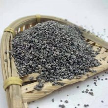 除锈金刚砂10-20目 耐磨地坪骨料 高强度耐磨料 精细耐高温亮黑砂